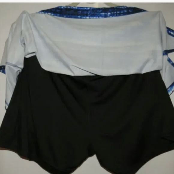 Athletic Works Blue Printed Skort Size 3X (24W-26W) NEW - Picture 8 of 10